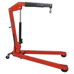 Grue d'atelier pliante Drakkar
Grue pliante pour un rangement facile et un encombrement réduit .
Commande à double pisto, pour une approche rapide.
Garantie 2 ans
Capacité 1000kg
Hauteur maxi du crochet: 2700m
Avec système "homme mort"