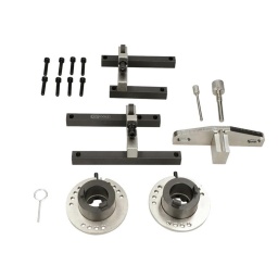 Jeu d'outils de calage pour Ford 1.0 - 1.1 3 cylindres Ecoboost
Pour moteurs Ford 1.0L 3 cylindres, de 74 KW, 88 KW, 92 KW, 103 KW, montés dans Fiesta, Focus, B-MAX, EcoSport
Affectations véhicules : Ford : Fiesta, Focus, B-MAX, EcoSport
Codes moteurs : M1DA, M1DD, M1JA, M1JC, M1JE, M1JH, M1JJ, M2DA, M2DB, M2DC, SFDB, SFJA, SFJB, SFJC, SFJD
Codes OEM : 21-168, 303-393A, 303-1054, 303-1602, 303-1604, 303-1605, 303-1606
Utilisation (marque) : Ford
Utilisation générale :moteurs Ford 1.0L 3 cylindres de 74 KW, 88 KW, 92 KW, 103 KW
Poids : 4,40 kg
Codes moteur FORD :M1DA, M1DD, M1JA, M1JC, M1JE, M1JH, M1JJ, M2DA, M2DB, M2DC, SFDB, SFJA, SFJB, SFJC, SFJD
Codes OEM FORD :21-168, 303-393A, 303-1054, 303-1602, 303-1604, 303-1605, 303-1606
Modèle(s) FORD :Fiesta, Focus, B-MAX, EcoSport
