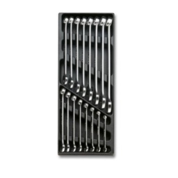 Plateau thermoformé en ABS avec clés mixtes brillantes
Composition :
6-7-8-9-10-11-12-13-14-15-16-17-18-19-20-21mm
Module 147x367mm