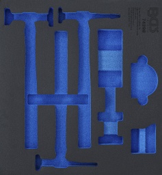 barquette en mousse dure robuste de haute qualitéPour toutes les servantes d’atelier BGSConvient pour art. 74298