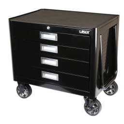 Servante d'atelier 4 tiroirs
- capacité 200kg
- 70 x 47 x 65cm