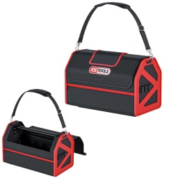 Sac à bandoulière SMARTBAG - vide
Sangle réglable avec attaches métalliques
Poignée de transport renforcée
Fermeture par rabat à Velcro
Charge maximale (kg) :15 kg
Couleur :Noir-rouge
Dimensions :L.420 x P.240 x H.280 mm
Matière :Polyester
Tissu : Polyester 1680 deniers
Volume en litres :20 L
Poids :2,58 kg