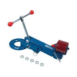 Outil pour tirer les ailes
- pour elargir les passages de roues
- pour moyeux à 4 et a 5 trous
- mise en place manuelle sur et simple