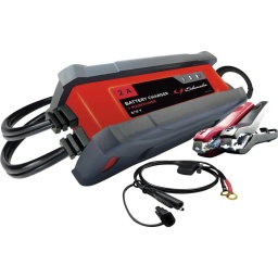 Pour la plupart des types de batteries (AGM, Gel, Calcium/ Wet, Start & Stop) .
Egalement compatible avec les batteries lithium-ion.
Automatique.
Chargeur de batteries/Maintien de charge.
Écran digital multilingue.
Idéal pour moto, voiture, tracteur, bateau à moteur.
IP64.
Livré avec câbles de connexion à pinces, à œillets, et crochet de suspension.
Fréquence
50Hz
Alimentation
230V
Ampérage
3A
Capacité batterie
58Ah
Tension de sortie
12V
Courant de charge
3A
Indice de protection
IP64
Modèle
SPI 3
Dimensions
194x89x83mm
Poids article
1KG