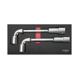 Module clés à pipe
- module 1/3
- pour servantes et etablis
- empreinte des outils découpee au laser
- mousse imputrescible
composition :
- 2 clés : 30-32mm 