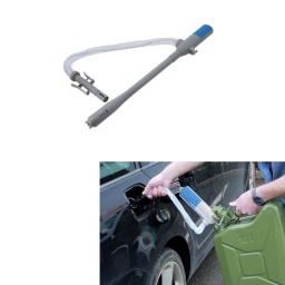 Pompe de transfert de liquide à piles, facile à utiliser, convenant à tous les liquides non corrosifs tels que les huiles légères, l'essence, le diesel, le kérosène et l'eau (non potable).
Elle est dotée d'une fonction d'arrêt automatique et d'une alarme pour éviter le remplissage excessif, d'un tube d'aspiration de 380 mm de long et d'un flexible de 457 mm de long, avec clip en plastique à ressort pour maintenir la buse en place dans l'ouverture du récipient collecteur.
Convient à une utilisation avec huiles légères, essence, diesel, kérosène et fluides à base d'eau.
Longueur totale de la pompe : 533 mm ; longueur du tube d'aspiration : 380 mm ; diamètre d'admission : 32 mm ; longueur du tube : 457 mm.
Débit : jusqu'à 9 litres par minute.
Également dotée d'une fonction d'arrêt automatique et d'une alarme pour éviter le remplissage excessif. Nécessite 2 piles AA (LR6) (non incluses).
En plastique ABS, polypropylène (PP) et polyéthylène (PE). Conformité CE et RoHS.