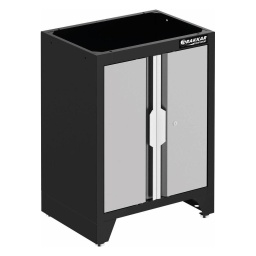 Meuble 2 portes
Charge maxi : 60kg.
Avec une étagère.
Dimensions Lgxlgxh
680x458x987mm
Poids article
31,9KG
