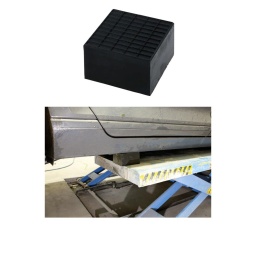 Patin de levage à profil bloc haut, 100 x 100 x 60 mm, conçu pour éviter d'endommager la carrosserie des véhicules lors de l'utilisation de ponts élévateurs à ciseaux, de ponts élévateurs encastrés dans le sol, ainsi que de ponts élévateurs standard à 2 et 4 montants.
Il est doté d'une partie supérieure rainurée, pour une meilleure prise et un levage plus sûr. La nouvelle gamme de patins/blocs de levage Laser est fabriquée à partir d'un matériau en polyuréthane (PU) très résistant, léger et durable, qui résiste également à l'huile.
Le polyuréthane est bien plus léger que le caoutchouc traditionnel, dure beaucoup plus longtemps et a une plus grande flexibilité, ce qui réduit le risque de dommages dus à la pression sur la carrosserie du véhicule.
En outre, le PU est plus facile à recycler et s'inscrit dans la lignée des autres produits Laser qui sont déjà en PU recyclé, pour une gamme de produits plus respectueuse de l'environnement.
La gamme complète comprend une variété de patins/blocs, conçus pour couvrir un large éventail d'applications en atelier et en carrosserie.
1 patin à profil bloc haut, 100 x 100 mm, convenant aux élévateurs à ciseaux, aux élévateurs encastrés dans le sol, ainsi qu'aux élévateurs standard à 2 et 4 montants.
60 mm d'épaisseur ; 0,71 kg.
Très durable et résistant à l'huile.
Fabriqué en polyuréthane (PU) solide.
Également disponible en jeu de 4, voir la référence Laser n° 62588.