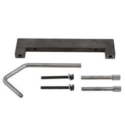 Le Laser 8678 a été développé pour permettre le blocage du vilebrequin et des arbres à cames du moteur à essence MG Motors 1.5 L dans leur position de calage, permettant ainsi la dépose et le remplacement en toute sécurité de la chaîne de distribution de l'arbre à cames et la vérification du calage du moteur.
Les applications comprennent : MG3 (2013 à 2022), ZS (2017 à 2022).
Les applications moteurs comprennent : 15S4C, 15S4U.
Le kit comprend une pige de blocage de vilebrequin, des piges de blocage de l'arbre à cames avec outil d'alignement.
Équivalent de l'OEM TEN00002, TEN00004.
À utiliser en conjonction avec les instructions du constructeur. Fabriqué à Sheffield.