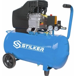 Compresseur piston coaxial lubrifié à l'huile avec transmission directe.
Câble HO5VV-F 3G1,5mm².
IPX2.
Livré sans bidon d'huile.
Livré avec :
filtre à air
joints
manuel d'utilisation
Rotation
2850 tr/min
Puissance
2CV
Alimentation
230V - 50Hz mono
Pression max
8 bar
Capacité cuve
50L
Niveau sonore
93dB
Volume d'air engendré
160 l/min
Volume d'air aspiré
180 l/min
sortie avec raccord rapide
Dimensions
69x40x66cm
Niveau sonore en LWA
93dB
Poids article
32,5KG
Niveau sonore en LPA
73,5dB