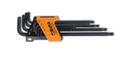 Pour vis Tamper Resistant Torx®