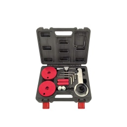 Jeu d'outils de calage pour moteur Ford 2.0 Ecoblue TDCI
Pour moteurs Ford 2.0 Ecoblue TDCI
Affectations véhicules : Ford : Transit Custom et Tournéo Custom avec moteurs 2.0 Ecoblue TDCi à partir de 2016, Connect (18-), Galaxy (18-21), Kuga (19-), Mondéo (19-21), Ranger (19-), S-MAX (18-21)
Codes moteurs : 6G72 , BC2X , BCCA , BCCB , BCCC , BCCD , BCDA , BCFA , BCFB , BCFC , BCFD , BCRA , BJFA , BJFB , BJFC , BJFD , BJRA , BJRB , BKFA , BKFB , BKFC , BKFD , BKRA , BKRB , BLFA , BLFB , BLFC , BLFD , BLHA , BLRA , BLRB , YL2X , YLCA , YLCB , YLCC , YLDA , YLF6 , YLFA , YLFB , YLFS , YLR6 , YLRA , YMCA , YMCB , YMCC , YMF6 , YMFA , YMFB , YMFS , YMHA , YMR6 , AMRA , YN2X , YNCA , YNF6 , ANFA , YNFB , YNFS , YNR6 , YNRA
Codes OEM : 303-1637, 303-1643, 303-1650
Utilisation (marque) : Ford
Poids : 2,20 kg
Codes moteur FORD : 6G72 , BC2X , BCCA , BCCB , BCCC , BCCD , BCDA , BCFA , BCFB , BCFC , BCFD , BCRA , BJFA , BJFB , BJFC , BJFD , BJRA , BJRB , BKFA , BKFB , BKFC , BKFD , BKRA , BKRB , BLFA , BLFB , BLFC , BLFD , BLHA , BLRA , BLRB , YL2X , YLCA , YLCB , YLCC , YLDA , YLF6 , YLFA , YLFB , YLFS , YLR6 , YLRA , YMCA , YMCB , YMCC , YMF6 , YMFA , YMFB , YMFS , YMHA , YMR6 , AMRA , YN2X , YNCA , YNF6 , ANFA , YNFB , YNFS , YNR6 , YNRA
Codes OEM FORD : 303-1637, 303-1643, 303-1650
Modèle(s) FORD : Transit, Transit Custom, Tournéo Custom, Connect (18-), Galaxy (18-21), Kuga (19-), Mondéo (19-21), Ranger (19-), S-MAX (18-21)