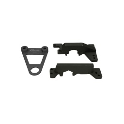 Jeu d'outils de calage pour moteur 1.3 TCe
Pour moteurs Renault turbo essence TCe, notamment sur modèles Renault, Dacia, Nissan et Mercedes
Affectations véhicules : Renault/Dacia/Nissan
Mercedes : W177, W247, C118, H247, 1.3L/4V
Codes moteurs : Renault : H5F/H5H/HRA2
Mercedes : M282.914
Codes OEM : 282589002300