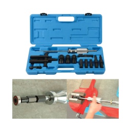 Coffret extracteur par prise interne
- avec masse à inertie. et potence
8mm 10mm x 100mm 12mm 15mm /17mm 60mm 20mm x 95mm 25mm 30mm 32mm x 60mm