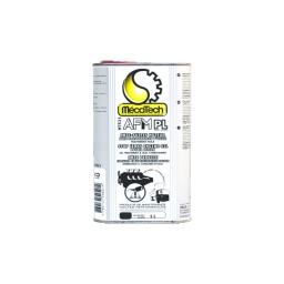 Afm - anti-fuite moteur pl double action : regenere les joints et bagues d'étanchéité.
augmente la viscosite de l'huile à chaud et sous fort cisaillement.
elimine fuites et suintements. diminue la consomm tion d 'huile et les emissions de fumées bleues a l'échappement. retablit les compressions et ameliore le fonctionnement du moteur. sans influence sur le fonctionnement des poussoirs hydrauliques et ne nuit pas au démarrage et a la lubrification a froid. dosage : une dose de 1 litre traite de 15 a 25 l. d'huile. faire fonctionner le moteur jusqu'a atteindre la température de fonctionnement. verser la dose dans l'huile et laisser tourner 15 mn. le resultat complet est obtenu apres quelques heures de fonctionnement.