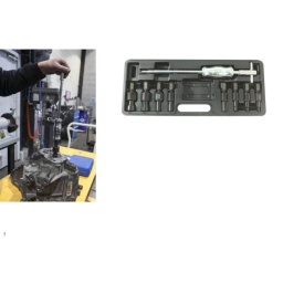 Composition :
- SA3401 : masse à inertie 1kg L.380mm
- SA3402 : 1 embout de prise intérieure Ø8mm à 10mm
- SA3403 : 1 embout de prise intérieure Ø10mm à 12mm
- SA3404 : 1 embout de prise intérieure Ø12mm à 14mm
- SA3405 : 1 embout de prise intérieure Ø15mm à 17mm
- SA3406 : 1 embout de prise intérieure Ø17mm à 20mm
- SA3407 : 1 embout de prise intérieure Ø20mm à 24mm
- SA3408 : 1 embout de prise intérieure Ø25mm à 29mm
- SA3409 : 1 embout de prise intérieure Ø30mm à 32mm