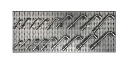 Composition de 68 outils avec crochets sans panneau