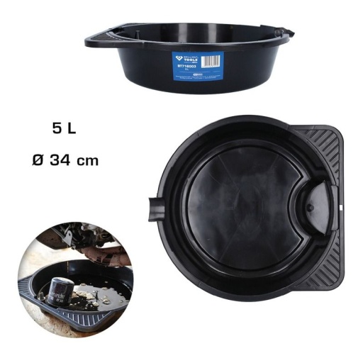 Bac de récupération d huile 5L