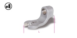 Clé à fourche
pour clés dynamométriques 604B/5 et 604B/10
entraînement 8 mm