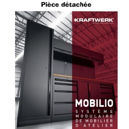 MOBILIO Étagère 3964-03-BLK