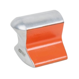 Tas à rail pour carrosserie en aluminium
- surface plane. bombée et polie
- en forme de pomm au
- hrc 30 ? 3