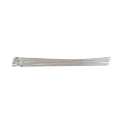 Serre-cables en acier inoxydable à billes
o pour fixer les soufflets de cardans
o entierement ajustable
o inox 304