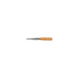 Couteau pour champignon

- idéal pour couper à ras l'excedent du champignon
- couteau 200mm (lame 100mm 