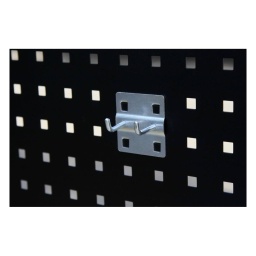 Broche à utiliser avec les panneaux perforés muraux Drakkar
- 35x58x60mm