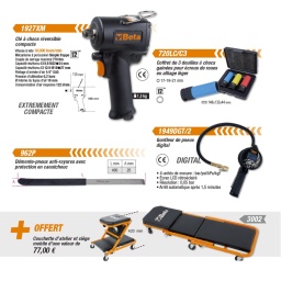 Pack pneumaticien Beta tools 5 pièces
