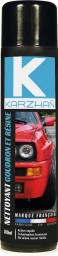 Nettoyant goudron et résine - aérosol de 500ml
Retirez le goudron, le bitume, l'asphalte et la résine de votre véhicule.
Facile à appliquer.
PH neutre.
