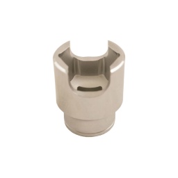 Douille 1/2" pour filtre diesel 27mm - pour moteur : Citroën 2 et 2.2 hdi - 16v - fiat 2 jtd 16v - ford 2l tdci - lancia - land rover - mitsubishi - peugeot 2l hdi 16v - volvo 2l d (136ps) ...