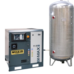 Compresseur à vis vitesse variable 11 kW 10b cuve 500 L K-MAX 11/10/VS/500VG
IR-C-3
Compresseur à vis à vitesse variable 11 kW 10 bar équipé d'un moteur électrique haute performance IE3 silencieux et d'un contrôleur électronique de dernière génération LOGIN. Livré avec un réservoir d'air vertical 500 litres galvanisé.
Débit réel (m³/h) 93
TS max (°C) 120
TS min (°C) -10
Puissance sonore (dB (A)) 68
Volume du réservoir (L) 500
Puissance (kW) 11
Puissance (CV) 15