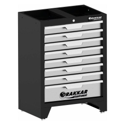 Meuble bas 8 tiroirs
Charge maxi : 150kg.
Dimensions intérieures des tiroirs :
- profondeur = 405mm
- largeur = 565mm
- hauteur = 55mm
- hauteur = 138mm (tiroir bas)
Charge maxi
150kg
Dimensions Lgxlgxh
680x458x987mm
Poids
58KG