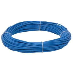 Câble H07V-K - EN60228 
450/750V
Couleur: bleu
Longueur: 25m
Section câble: 1,5mm²