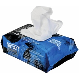 Elimine les huiles, graisses, peintures, silicone, mousse PU, bitume, saleté tenace.
Testé dermatologiquement.
Reste humide pendant plus d'une heure.
Lingettes avec une résistance accrue et un toucher doux semblable au tissu.
Sans alcool avec formule à la vitamine E et à l'extrait d'aloès
Format
38x25cm
Usage
mains, outils, tous types de surfaces
Dimensions
290x160x120mm
Poids article
2,11KG