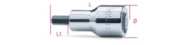 Douille tournevis pour vis 6 pans creux