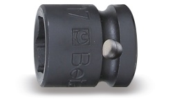 Douille à chocs pour vis 6 pans creux, carré femelle 1/2", série compacte, phosphatée