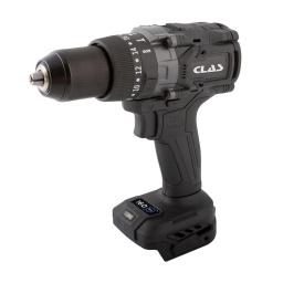 Caractéristiques :
- 2 vitesses
- couple : 160Nm
- puissance restituée max. (MWO): 900W
- cadence de frappe : 0/36000 (imp/min)
- régime à vide : 0-600/0-2250 (tr/min)
- mandrin auto-serrant: 13mm
- capacité mandrin : forêt de 1.5 / 13mm
- réglages de couple : 20 + 3
- capacité perçage Acier : 13mm
- capacité perçage Bois : 40mm
- capacité perçage Maçonnerie : 13mm
- tension : 20V
- poids : 2.0Kg (sans batterie) / 2.65Kg (avec batterie)
- éclairage Led
- vibration : ah=1.4m/s2, K=1,5m/s2.
- puissance acoustique : Lw=91.8dB(A), K=3dB(A)
- pression acoustique : Lp=80.8dB(A), K=3dB(A)
- dimensions (Lxlxh) : 205x65x260mm (avec batterie)