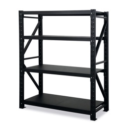 Rayonnage robuste avec 4 étagères
Incontournable pour optimiser et gérer efficacement le rangement des produits et d'outils dans les entrepôts, les ateliers, les bureaux et les points de vente.
Fabriqué en tôle d'acier robuste, il convient parfaitement pour tout type de marchandises.
1552x600x1803mm
82 kg