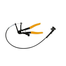 Pince universelle pour serre-câble et bagues de durites
La forme particulière des mors multi-empreintes de cette pince facilite le travail sur une large gamme de serre-câbles et de bagues de durites.
De plus, un système autobloquant permet son utilisation d'une seule main comme par exemple dans les espaces exigus.