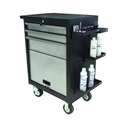 Ces 4 bacs de rangement sont concus pour se fixer sur les servantes d'ateliers. ponts elevateurs ou toutes surfaces métalliques afin de creer de nouveaux espaces de rangement. de puissants aimants assurent une fixation robuste.
composition :
- 1 bac 310x110x120mm capacité de charge 1.17kg
- 1 bac 270x110x120mm capacité de charge 1kg
- 1 bac 210x110x120mm capacité de charge 0.77kg
- 1 bac 150x110x120mm capacité de charge 0.6kg