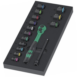 8010 B 1x 3/8"x230,0
8790 B Impaktor
1x 8,0x30,0; 1x 10,0x30,0; 1x 11,0x30,0;
1x 12,0x30,0; 1x 13,0x30,0; 1x 14,0x30,0;
1x 15,0x30,0; 1x 16,0x30,0; 1x 17,0x30,0;
1x 18,0x30,0; 1x 19,0x30,0; 1x 21,0x32,0;
1x 22,0x32,0; 1x 24,0x32,0
8798 B 1x 3/8"x152,4
Module 172x392mm