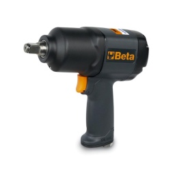 Clé à chocs réversible en matériau composite
Caractéristiques :
Mécanisme à double frappe
Légère et bien équilibrée permettant une utilisation aisée.
Bouton de commande de marche arrière
Trois positions de vissage réglables en puissance
Échappement par la poignée
Poignée anti-vibrations
Vitesse à vide 9 000 tr/mn
Couple de serrage maximum 900 Nm
Capacité vis/écrou Cl 8.8 M22-34 mm
Capacité vis/écrou Cl 12.9 M18-27 mm
Filetage d'arrivée 1/4" GAS
Pression d'utilisation 6.2 bar
Ø intérieur du tuyau d'air 10 mm
Mean air consumption 125 l/min
Poids 2.1 kg