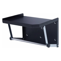 Tablette et dérouleur pour mobilier Drakkar
Tablette avec dérouleur pour bobine de ouate.
A utiliser avec les panneaux perforés muraux Drakkar.
- 283x254x197mmmm