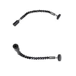 Flexible pose-bougie
Pour visser facilement les bougies
Convient pour la majorité des bougies d'allumage et de préchauffage, sur moteurs Essence et Diesel
Diamètre extérieur en mm :21,5 mm
Diamètre intérieur en mm :8,0 mm
Longueur totale en mm :345,0 mm
Poids :135 g