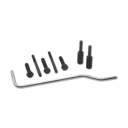 Kit de calage Austin I Rover - moteur 20T Un jeu de pige de calage pour les Rover avec le moteur Diesel 20T Convient pour Rover 115, 218, 220, 25, 418, 420, 45, 620, 820 pige de blocage de la pompe (Code constructeur 18G 1549) , 2 piges de blocage de l'arbre à cames et de le vilebrequin (Code constructeur : LRT 12-058) Egalement présent dans le kit 2246 Fabriqué à Sheffield