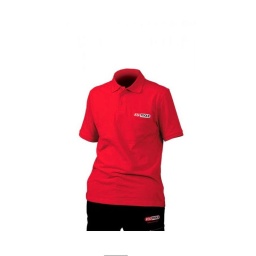 Polo Rouge - Homme - XL