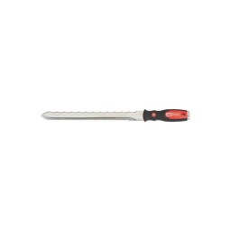 Scie couteau, poignée bi-matière 
Découpe de la laine de verre ,
Longueur 280mm,  epaisseur de la lame: 1,40mm