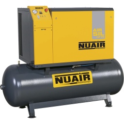 Compresseur à piston insonorisé AIR SIL2 10 CV 500 L NB10/10/500F/SIL
CE ISO IR-C-3
Compresseur à piston insonorisé de 10 CV sur cuve de 500 litres. Tête NB10 aluminium, cylindres fonte bi-étagés. Vitesse de rotation : 1250 tr/min. Tension : 400 V Tri.
Type de cylindres bi-étagé
Modèle tête NB10
Puissance sonore (dB (A)) 64
Vitesse de rotation (tours/min) 1250
Volume du réservoir (L) 500
Volume engendré (m³/h) 75
Puissance (kW) 7.50
Puissance (CV) 10.00