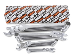 Jeu de 16 clés mixtes (42AS)
1/4-5/16-3/8-7/16-1/2-9/16-5/8
11/16-3/4-13/16-7/8-15/16-1-
1.1/16-1.1/8-1.1/4